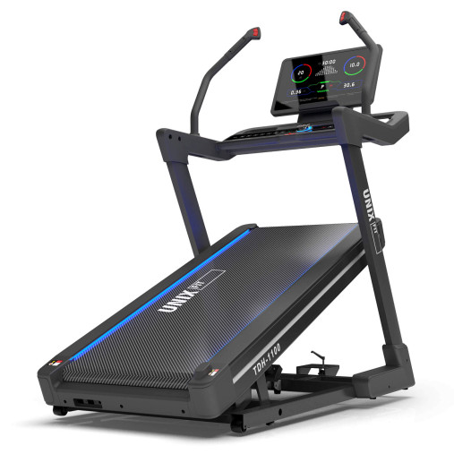 Беговая дорожка UNIX Fit H-1100 (наклон 44 уровня) инклайнер