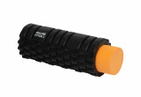 Цилиндр массажный 33 x 14 см черный двойной