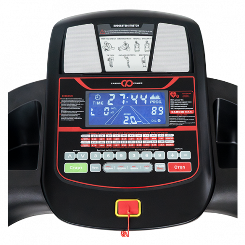 Беговая дорожка домашняя складная CardioPower T35 Беговая дорожка домашняя складная CardioPower T35
