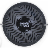 Полусфера гимнастическая надувная R3 с эспандерами и насосом Original Fit.Tools