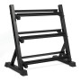 Стойка для гантелей VictoryFit VF-D4001 трехъярусная (на 8-10 пар, гексагональных или термополиуретановых)