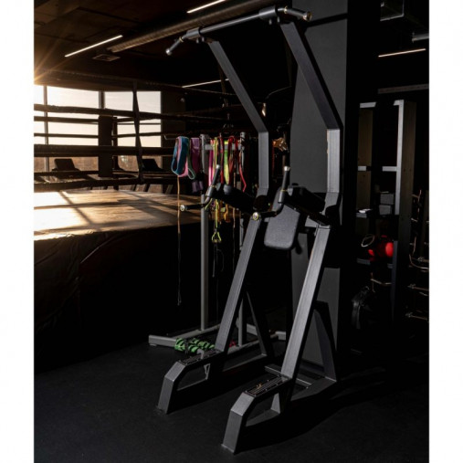 Брусья пресс турник DHZ Fitness A-3049 Брусья пресс турник DHZ Fitness A-3049