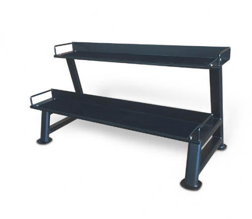 Стойка для хранения гирь двухрядная Aerofit AFSDG