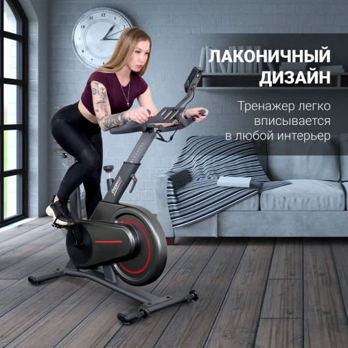 Велотренажер Everyfit 911M, спин-байк Велотренажер Everyfit 911M, спин-байк