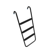 Батут UNIX line SUPREME GAME 16 ft (green) + Basketball