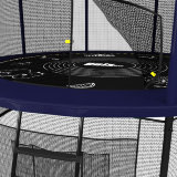 Батут UNIX line SUPREME GAME 16 ft (green) + Basketball