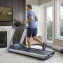 Беговая дорожка PRECOR TRM 445 Precision Series (серебряный/серый)