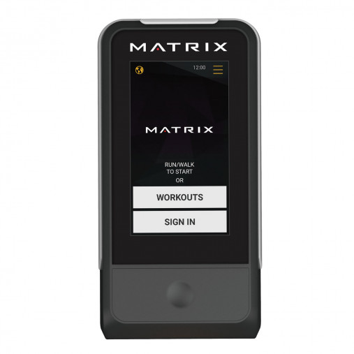 Беговой тренажер Matrix S-Drive с целевой консолью Power Беговой тренажер Matrix S-Drive с целевой консолью Power