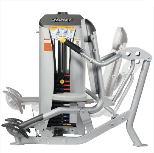 Отжимание на брусьях Hoist RS-1101 Отжимание на брусьях Hoist RS-1101