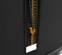 Пресс сидя профессиональный BRONZE GYM MIGHT 15 грузоблочный силовой тренажер со стеком 70кг