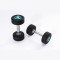Гантели в уретане LIVEPRO Studio Dumbbells 3 кг, черный/синий Гантели в уретане LIVEPRO Studio Dumbbells 3 кг, черный/синий