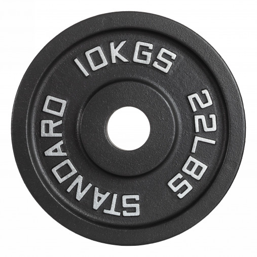 Диск 51 мм. чугунный окрашенный VictoryFit VF-SC511000 (10 кг) Диск 51 мм. чугунный окрашенный VictoryFit VF-SC511000 (10 кг)