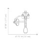 Гребная тяга сидя Hoist ROC-IT RS-1203