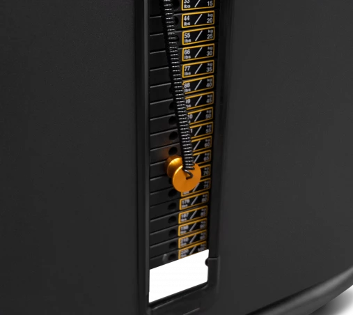 Разгибание ног BRONZE GYM MIGHT 02 грузоблочный силовой тренажер профессиональный со стеком 90кг