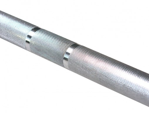 Гриф для кросс-тренинга женский олимпийский прямой 2010 мм, до 679 кг, с упорными подшипниками Гриф для кросс-тренинга женский олимпийский прямой 2010 мм, до 679 кг, с упорными подшипниками