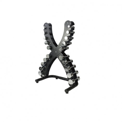 Стойка для гантелей Х-образная на 10 пар размеры Стойка для гантелей Х-образная на 10 пар размеры