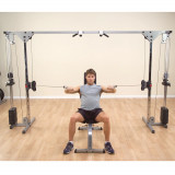 Силовой тренажер кроссовер Body-Solid GCCO150S