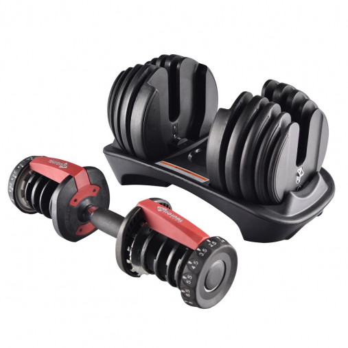 Гантель регулируемая Aerofit 24кг вес от 2,5 кг до 24 кг, AFGRB-24KG Гантель регулируемая Aerofit 24кг вес от 2,5 кг до 24 кг, AFGRB-24KG