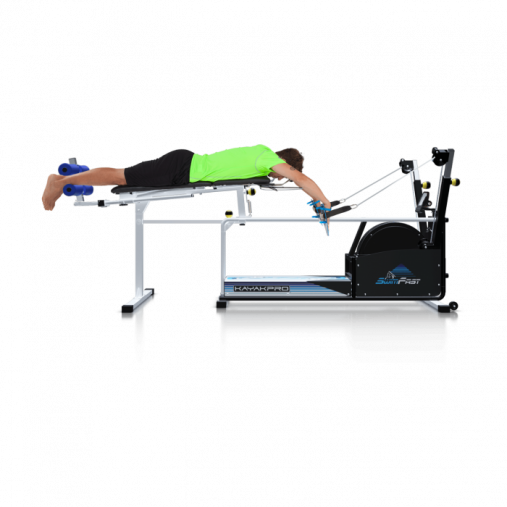 Тренажер для плавания Kayak Pro SwimFAST PRO Ergometr в комплекте с консолью (ANT+ Heart Rate) Тренажер для плавания Kayak Pro SwimFAST PRO Ergometr в комплекте с консолью (ANT+ Heart Rate)