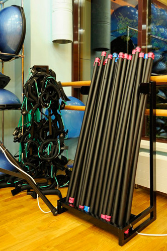 Стойка для хранения гимнастических палок Foreman FR-862 под 25 бодибаров