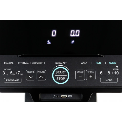 Беговая дорожка CardioPower S500 инклайнер (с большим углом наклона до 40%) Беговая дорожка CardioPower S500 инклайнер (с большим углом наклона до 40%)