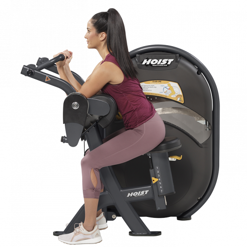 Силовой тренажер Бицепс сидя HOIST CL-3102 (матовый черный/черный) грузоблочный со встроенным стеком 91 кг Силовой тренажер Бицепс сидя HOIST CL-3102 (матовый черный/черный) грузоблочный со встроенным стеком 91 кг