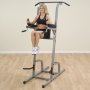 Турник-Пресс-Брусья BODY SOLID GVKR82B (рама/обивка: черная)