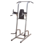 Турник-Пресс-Брусья BODY SOLID GVKR82B (рама/обивка: черная)
