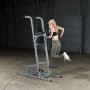 Турник-Пресс-Брусья BODY SOLID GVKR82B (рама/обивка: черная)