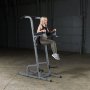 Турник-Пресс-Брусья BODY SOLID GVKR82B (рама/обивка: черная)