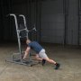 Турник-Пресс-Брусья BODY SOLID GVKR82B (рама/обивка: черная)