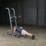 Турник-Пресс-Брусья BODY SOLID GVKR82B (рама/обивка: черная)