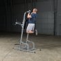 Турник-Пресс-Брусья BODY SOLID GVKR82B (рама/обивка: черная)