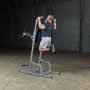 Турник-Пресс-Брусья BODY SOLID GVKR82B (рама/обивка: черная)