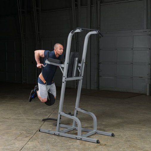 Турник-Пресс-Брусья BODY SOLID GVKR82B (рама/обивка: черная) Турник-Пресс-Брусья BODY SOLID GVKR82B (рама/обивка: черная)