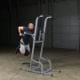 Турник-Пресс-Брусья BODY SOLID GVKR82B (рама/обивка: черная)