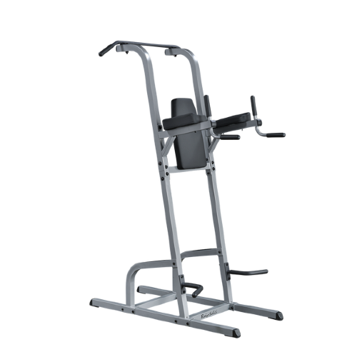 Турник-Пресс-Брусья BODY SOLID GVKR82B (рама/обивка: черная) Турник-Пресс-Брусья BODY SOLID GVKR82B (рама/обивка: черная)