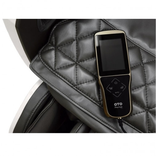 Массажное кресло OTO PRESTIGE ZEN PE-09 Galaxy Grey Массажное кресло OTO PRESTIGE ZEN PE-09 Galaxy Grey