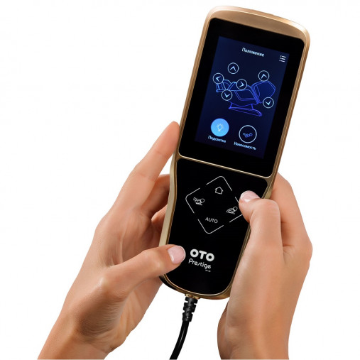 Массажное кресло OTO PRESTIGE ZEN PE-09 Galaxy Grey Массажное кресло OTO PRESTIGE ZEN PE-09 Galaxy Grey