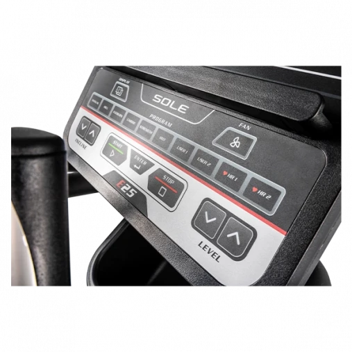 Эллиптический тренажер Sole Fitness E25 (2023) Эллиптический тренажер Sole Fitness E25 (2023)