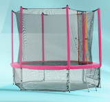 Батут Hasttings Classic Pink 10FT (3,05 м)