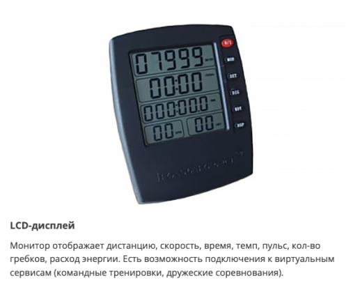 Гребной тренажер SpeedStroke GYM-Kayak K1 Гребной тренажер SpeedStroke GYM-Kayak K1