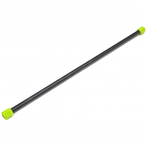 Гимнастическая палка LIVEPRO Weighted Bar 3 кг, зеленый/черный Гимнастическая палка LIVEPRO Weighted Bar 3 кг, зеленый/черный