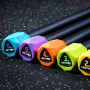 Гимнастическая палка LIVEPRO Weighted Bar 3 кг, зеленый/черный