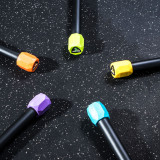 Гимнастическая палка LIVEPRO Weighted Bar 3 кг, зеленый/черный