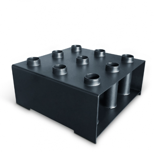 Стойка для хранения олимпийских грифов Aerofit AFBR1 Стойка для хранения олимпийских грифов Aerofit AFBR1