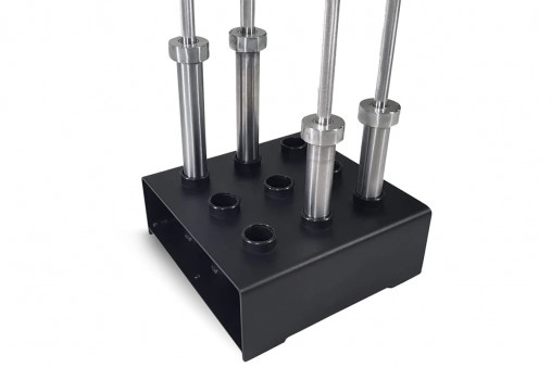 Стойка для хранения олимпийских грифов Aerofit AFBR1 Стойка для хранения олимпийских грифов Aerofit AFBR1