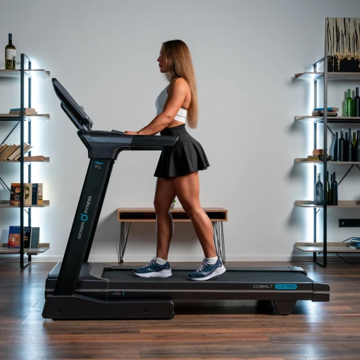 Беговая дорожка полукоммерческая OXYGEN FITNESS COBALT LCD PRO складная