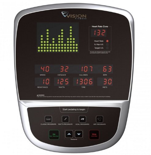 Велоэргометр Vision U60 Велоэргометр Vision U60