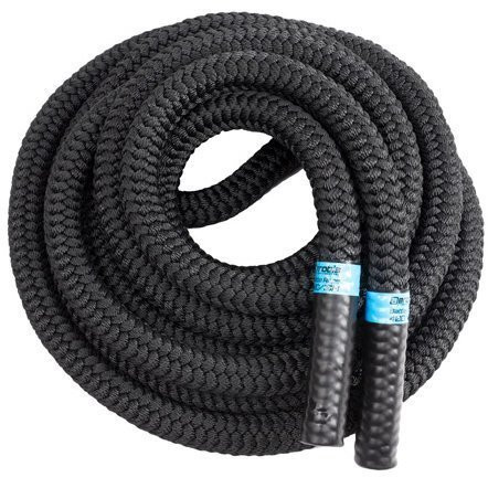 Тренировочный канат AEROBIS Battle Rope V2 длина 10 м, диаметр 30 мм, вес 5,3 кг, черный Тренировочный канат AEROBIS Battle Rope V2 длина 10 м, диаметр 30 мм, вес 5,3 кг, черный